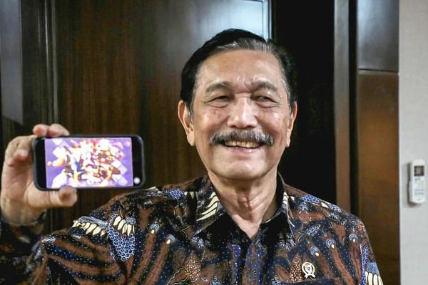 LUHUT PAMER GAME LOKAPALA BUATAN INDONESIA.